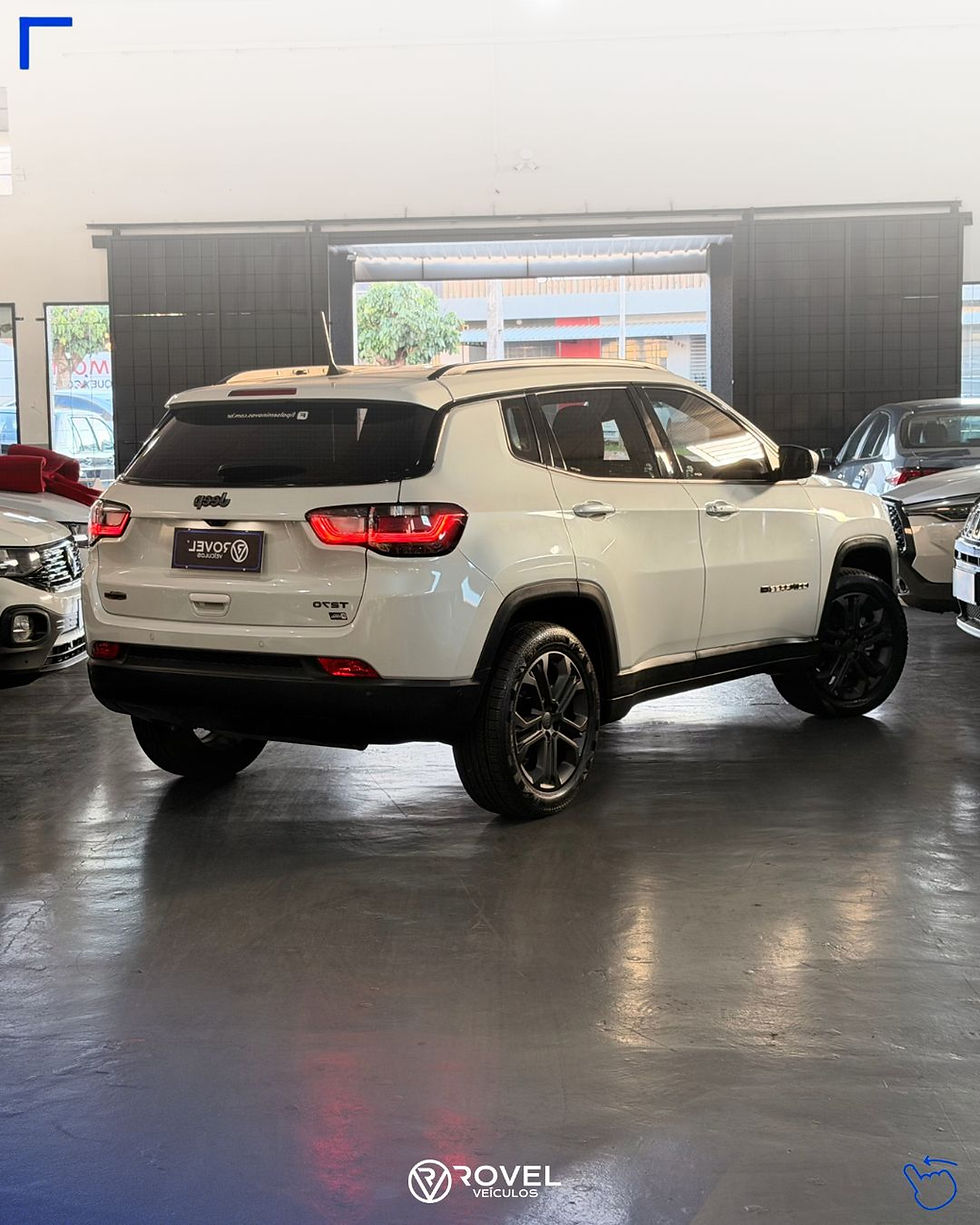 Miniatura: 🇯🇵🇧🇷 JEEP/COMPASS LONGITUDE 1.3 TURBO FLEX AT. 2022