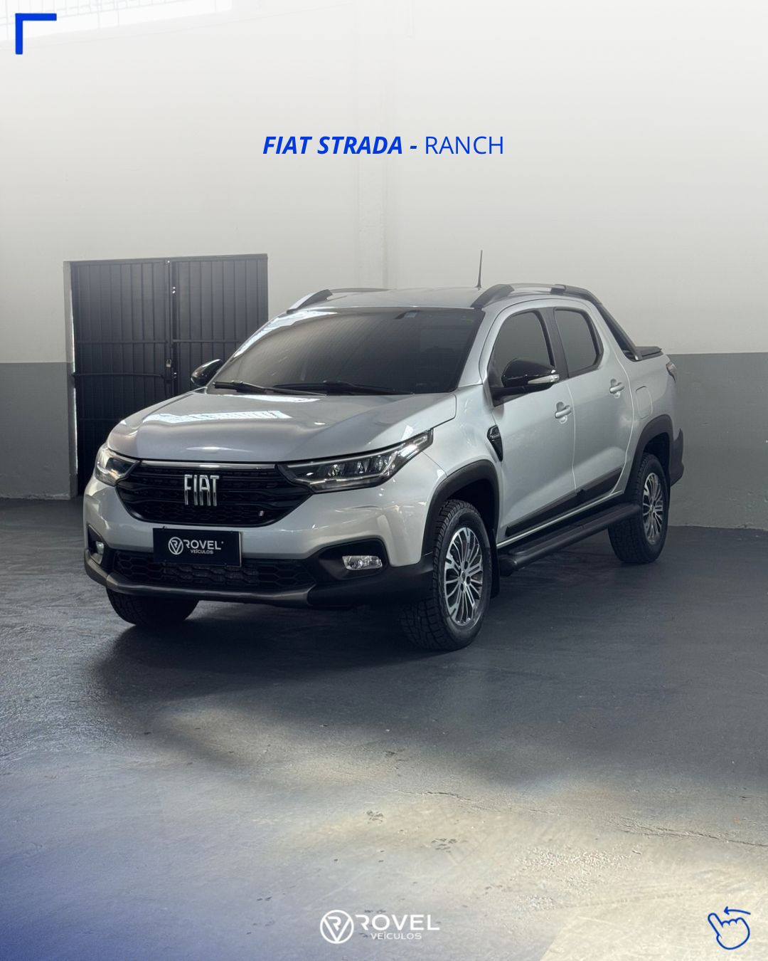 🇯🇵🇧🇷 FIAT/STRADA RANCH 1.3 CD AUT. FLEX 2023