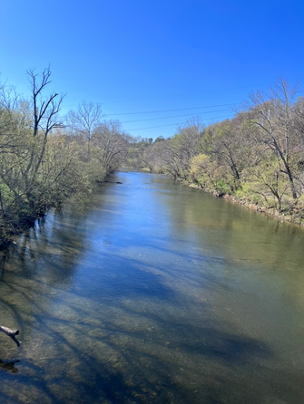 Shenandoah River, Woodstock, Virginia, United States
On a beautiful spring day, we hiked there, 2019.