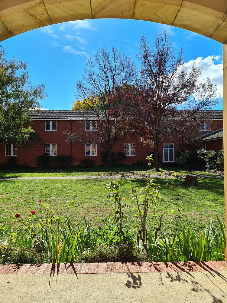 YWAM Canberra courtyard