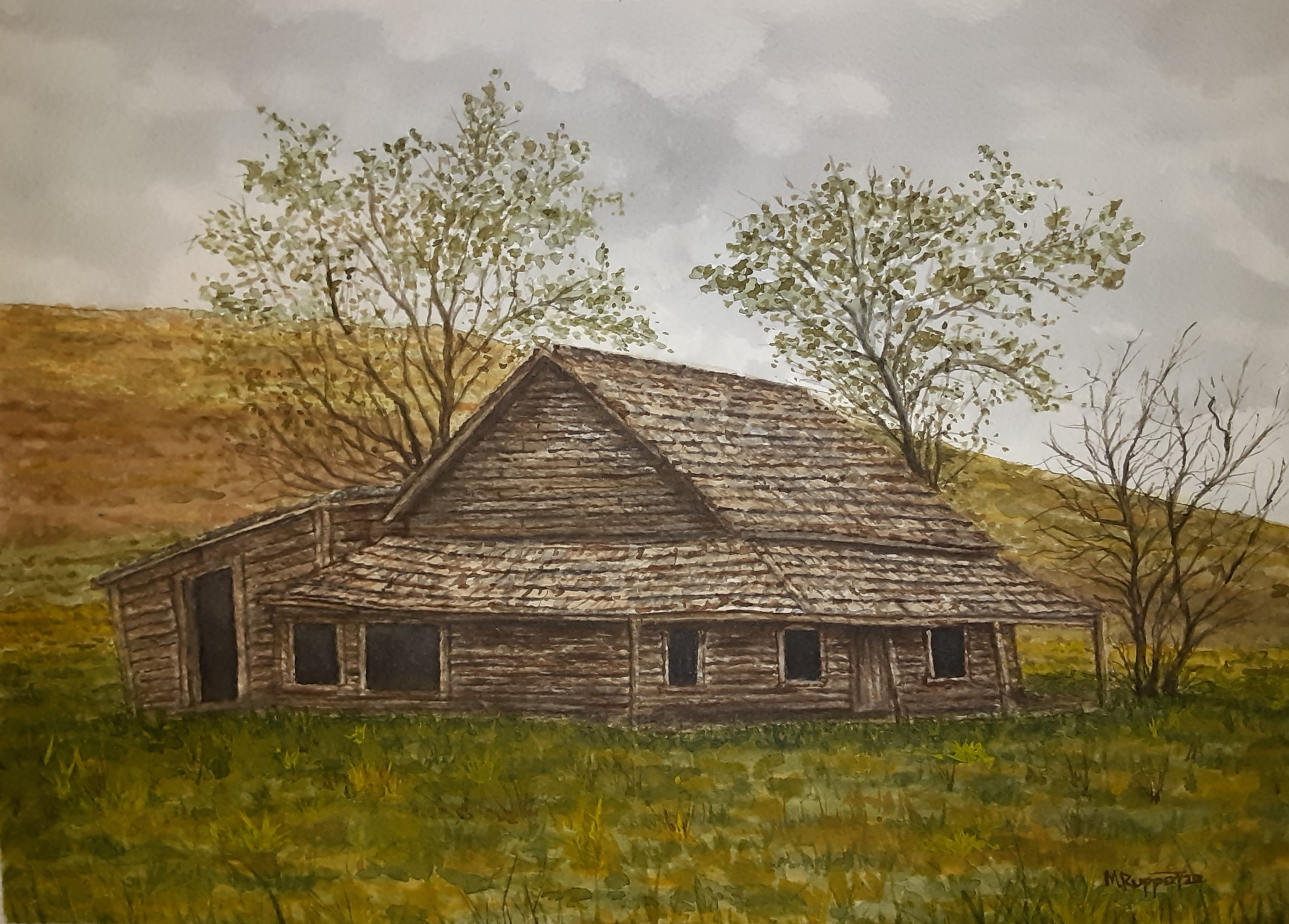 House With Shed