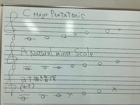 5音音階から夢が広がる話。