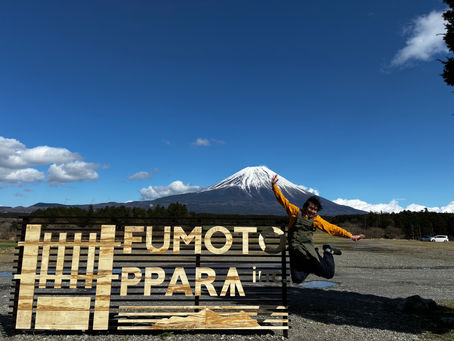 富士山!キャンプに行ってきました