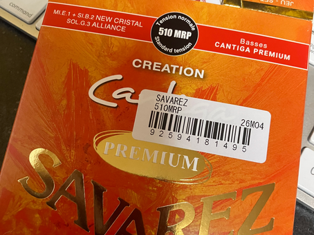 SavarezのCantigua Premium