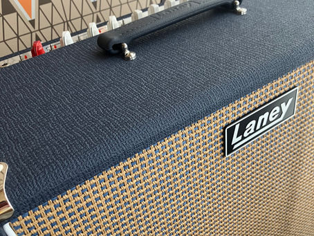 Laneyのアンプを導入!