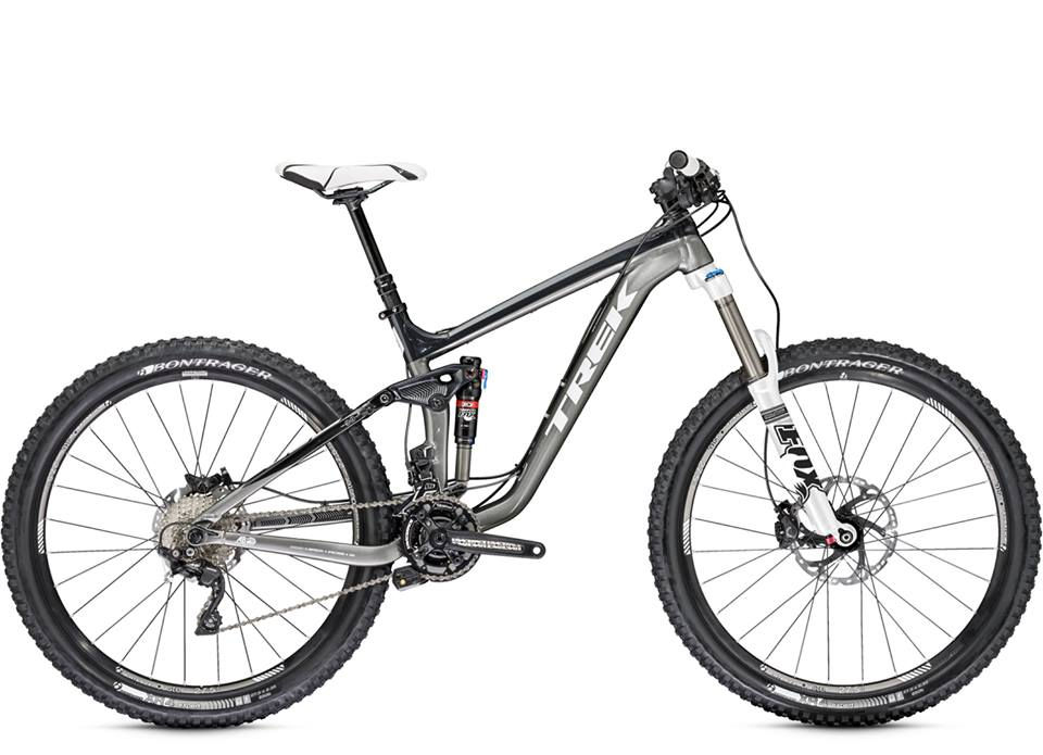 Fulldämpad av typ Enduro