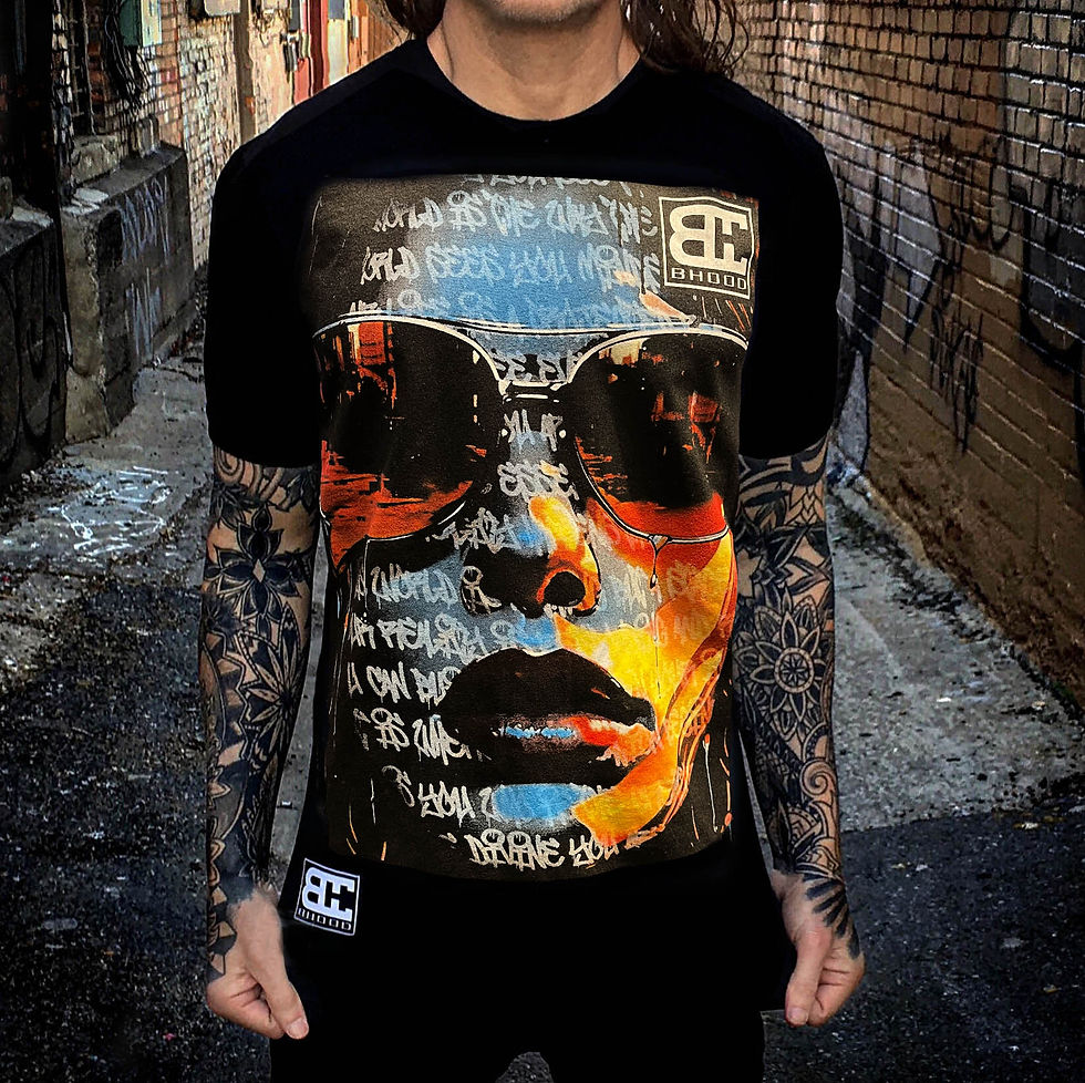 b hoods Tシャツ T-SHIRTS | B'HOOD