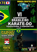 VI Campeonato Brasileiro de Karate-do CBKTE