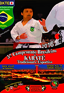 V Campeonato Brasileiro de Karate-do CBKTE