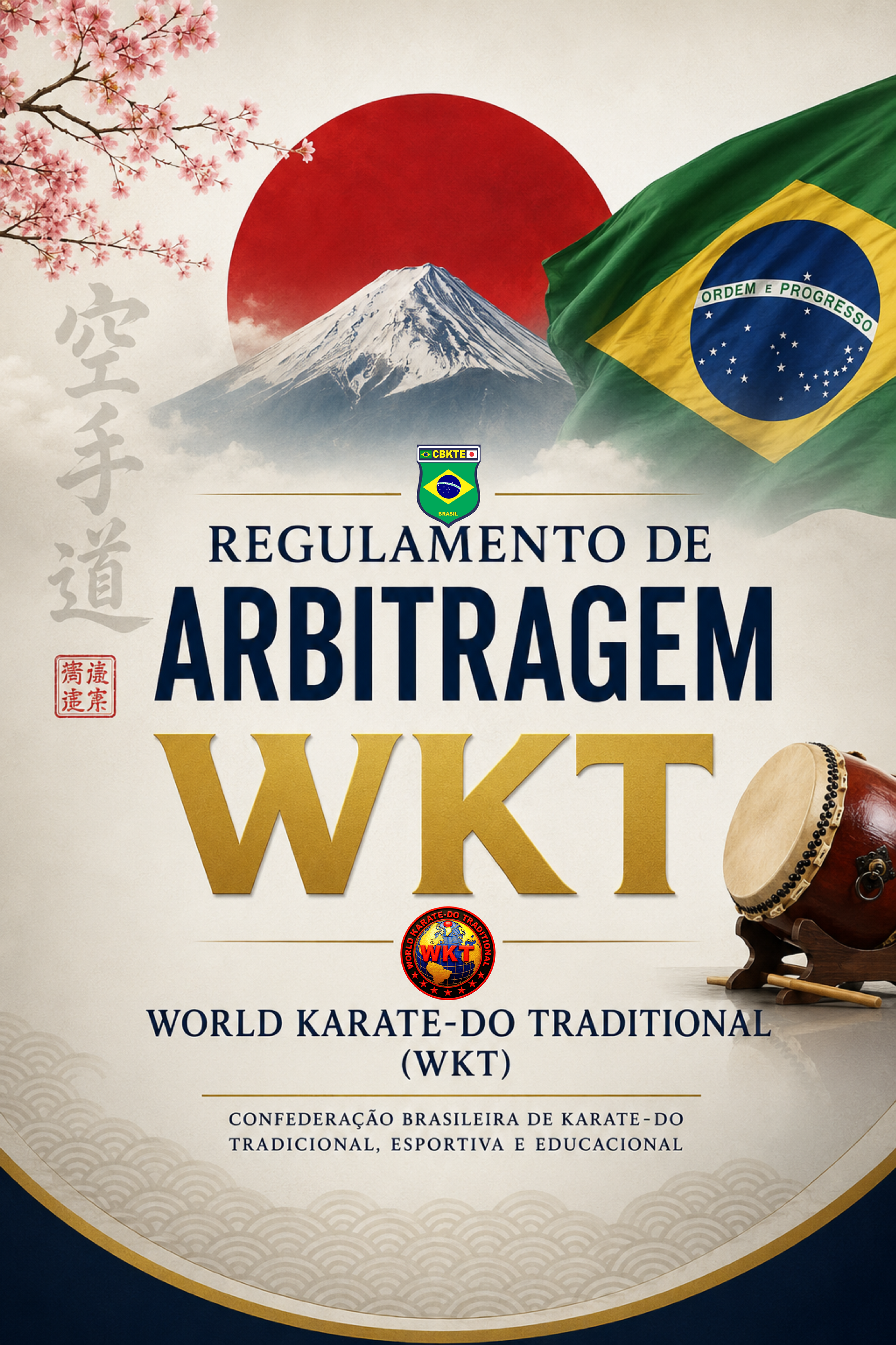 Regulamento de Arbitragem impressa