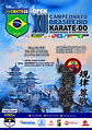 Xll Campeonato Brasileiro de Karate-Do CBKTE 2026