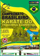 CBKTE 8º Campeonato Brasileiro.