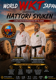 Presidente WKT e JAPAN
