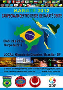 I Campeonato Centro Oeste de Karate-do CBKTE