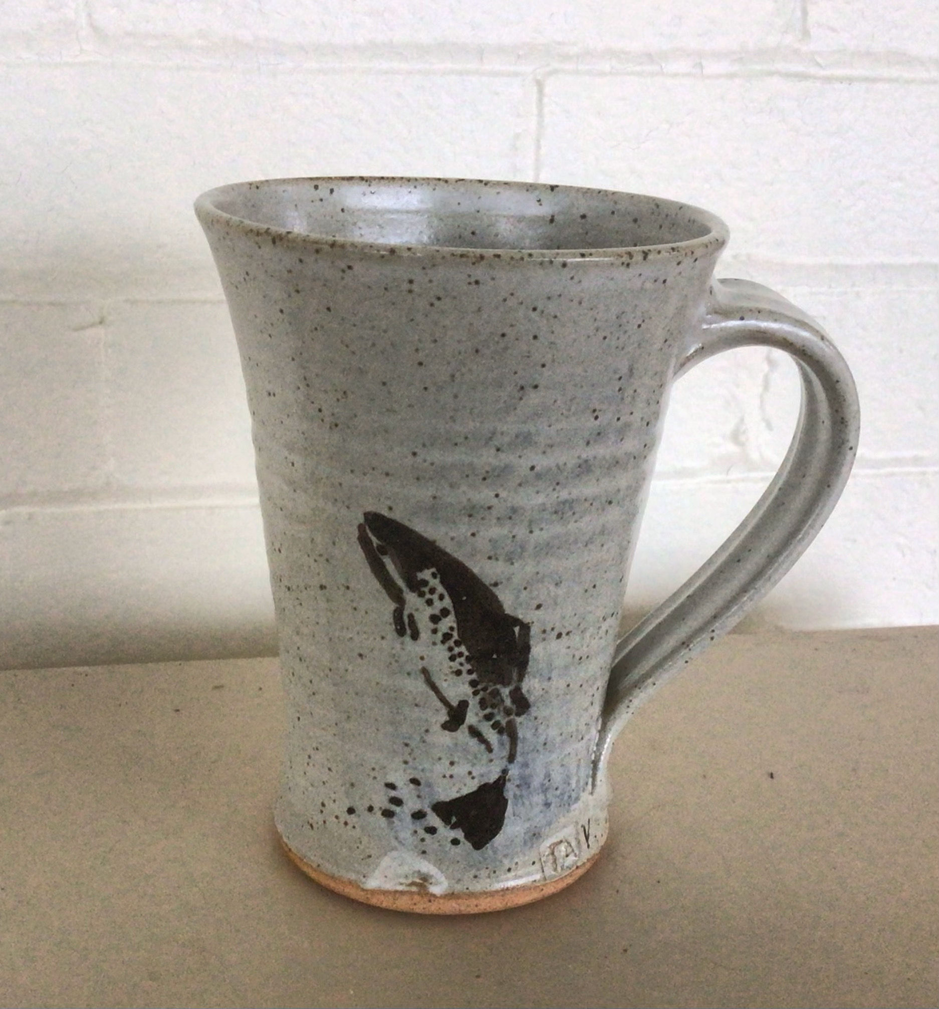 Salmon mug