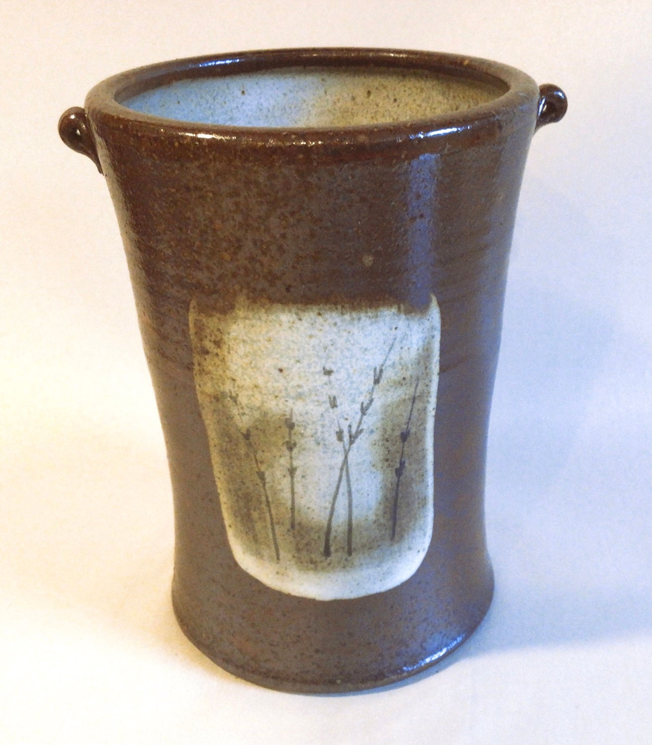 Utensil holder or wine cooler