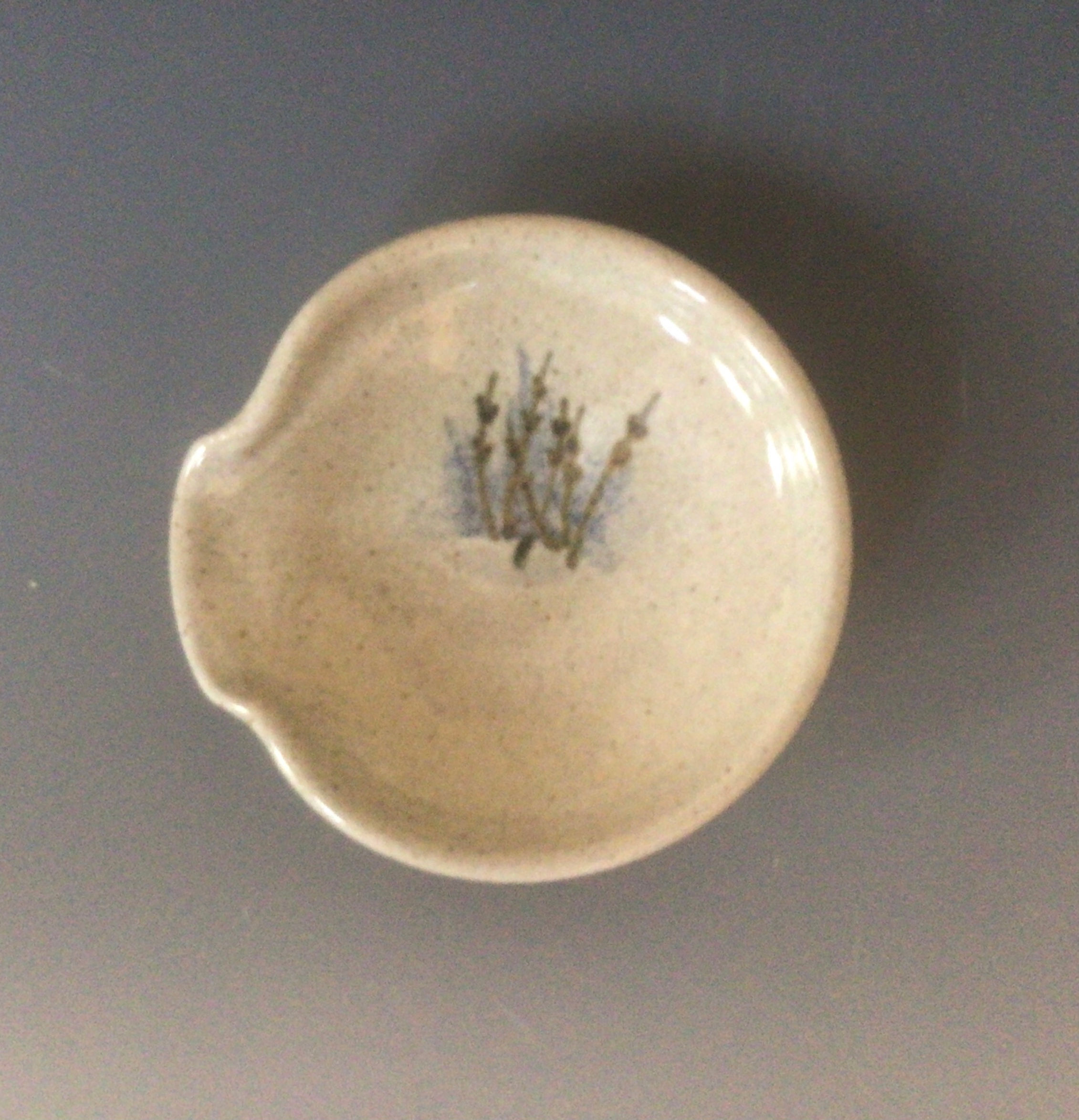 Spoon rest willow pattern