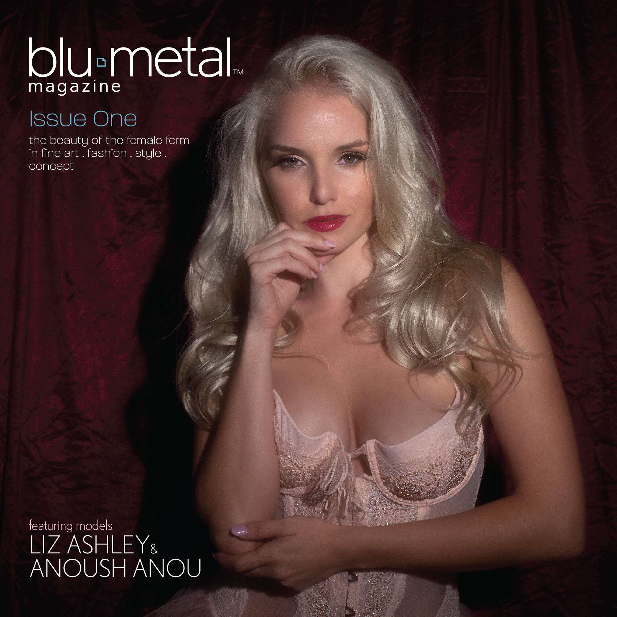 Blu-Metal Magazine - Issue One