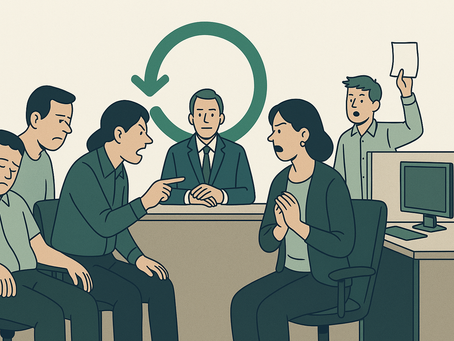 Designing for Behavioural Change: A UX Case Study on “The Circular Trap”