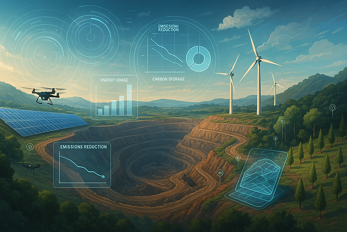 Decarbonisation for Mining