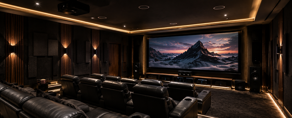 Best Home Theatre Speaker Placement Tips for Indian Homes