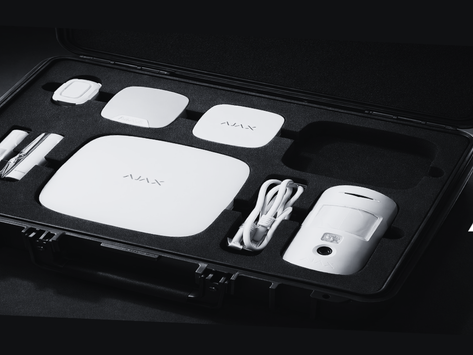 AJAX ALARM SYSTEM FOR HOME SECURITY IN INDIA