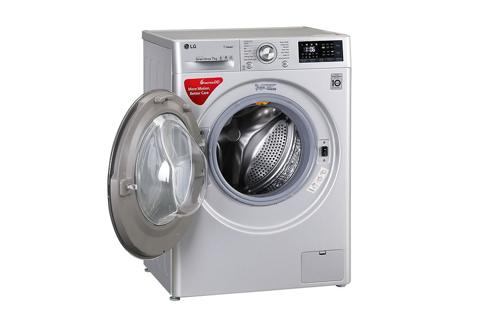 Thumbnail: LG Front Load Washing Machine 7Kg FHT1207SWL