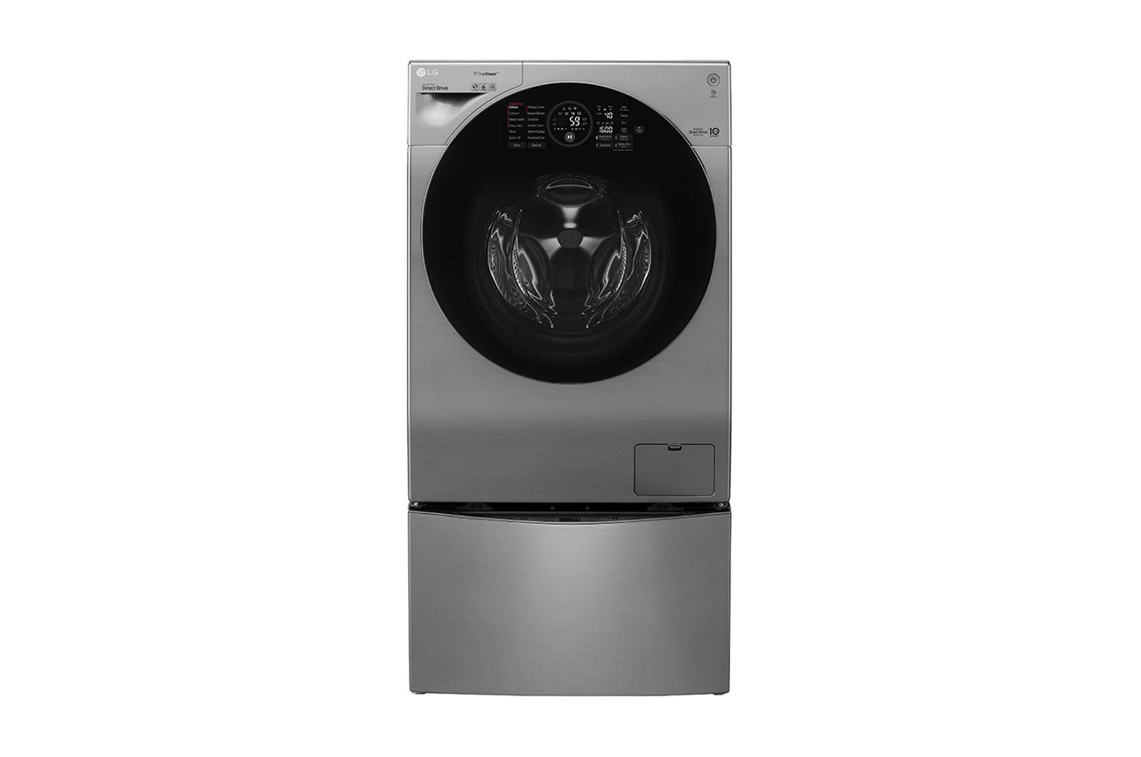 LG Front Load Washing Machine 8Kg/12Kg FH6G1BCHK6N
