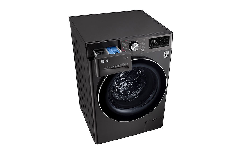 Thumbnail: LG Front Load Washing Machine 7Kg/10.5Kg FHD1057STB