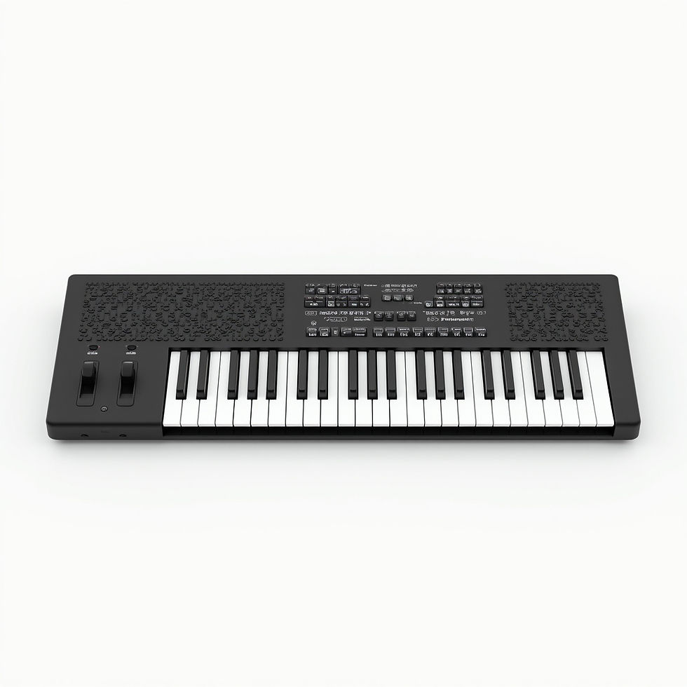 Beginner Learning Keyboard