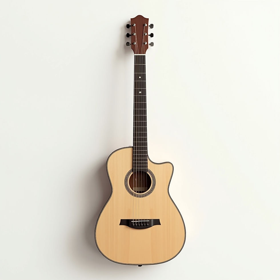 Acoustic Spruce Guitar