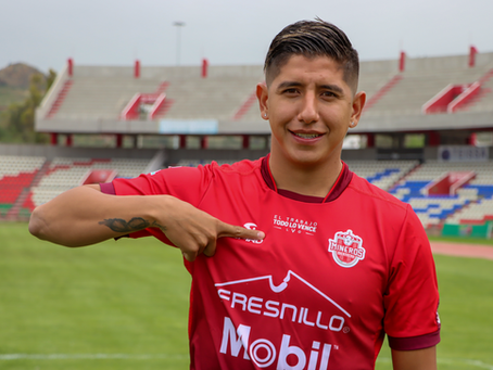 Armando González, nuevo artillero minero 