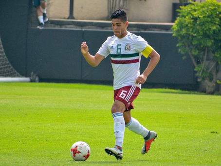 Fernando Plascencia, primer refuerzo Minero