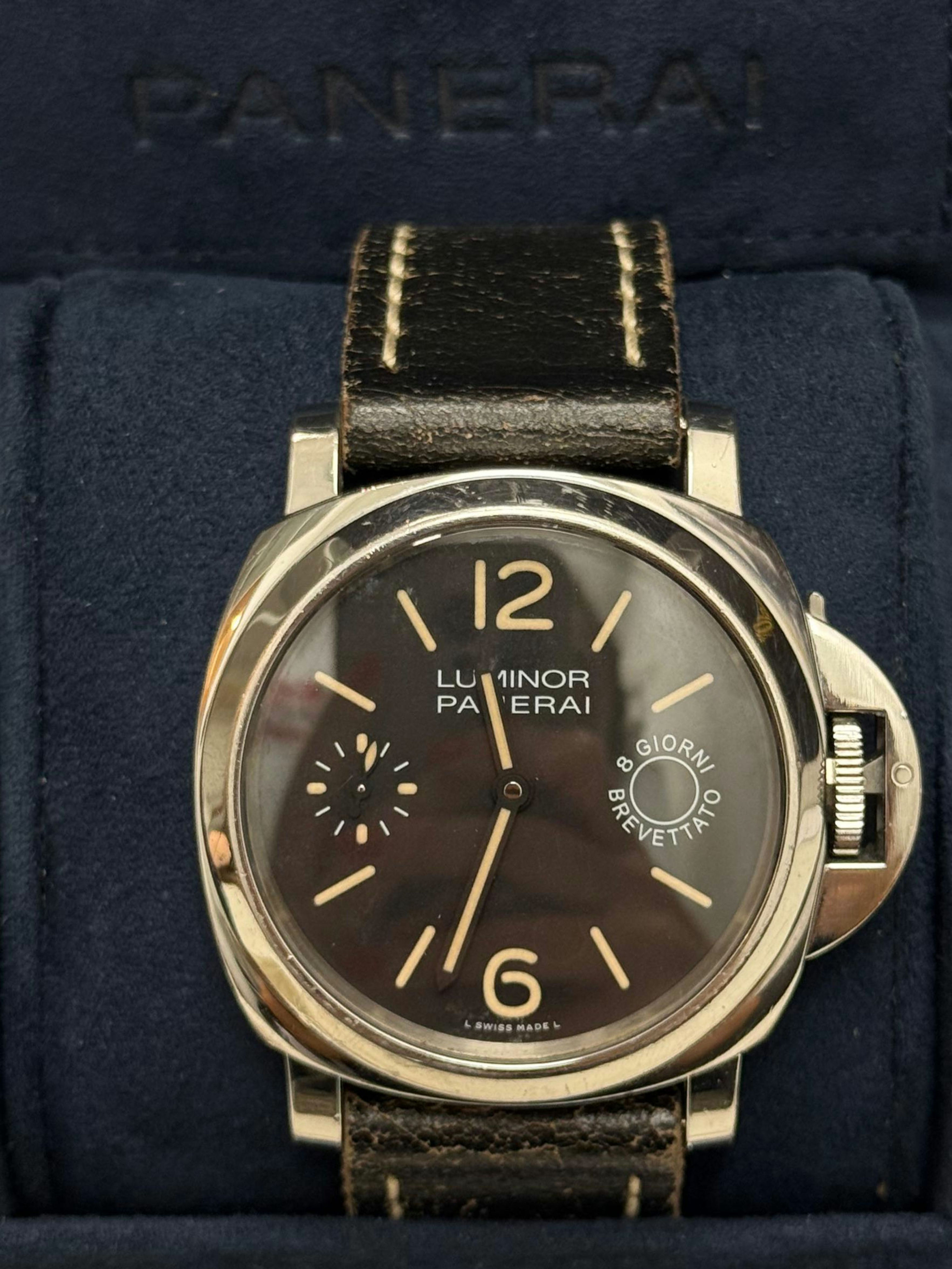 Panerai Luminor 8 Days