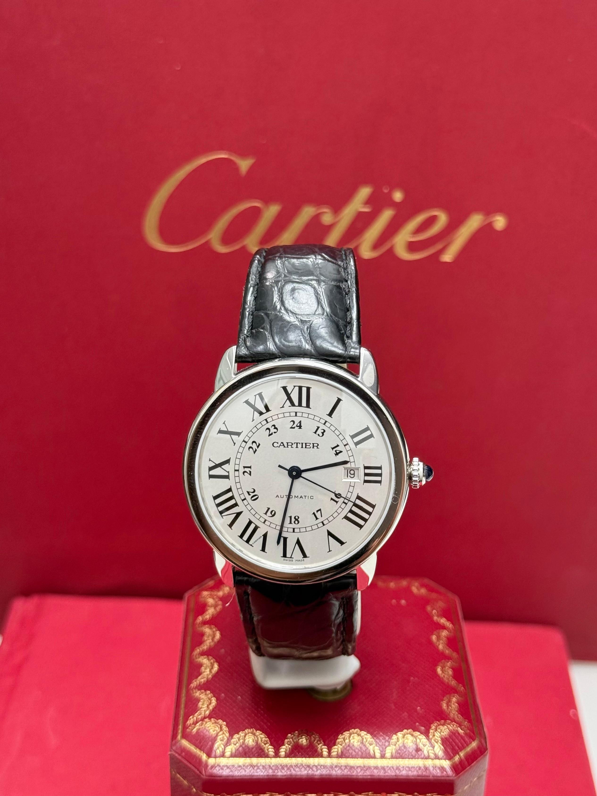 Cartier Ronde Solo XL