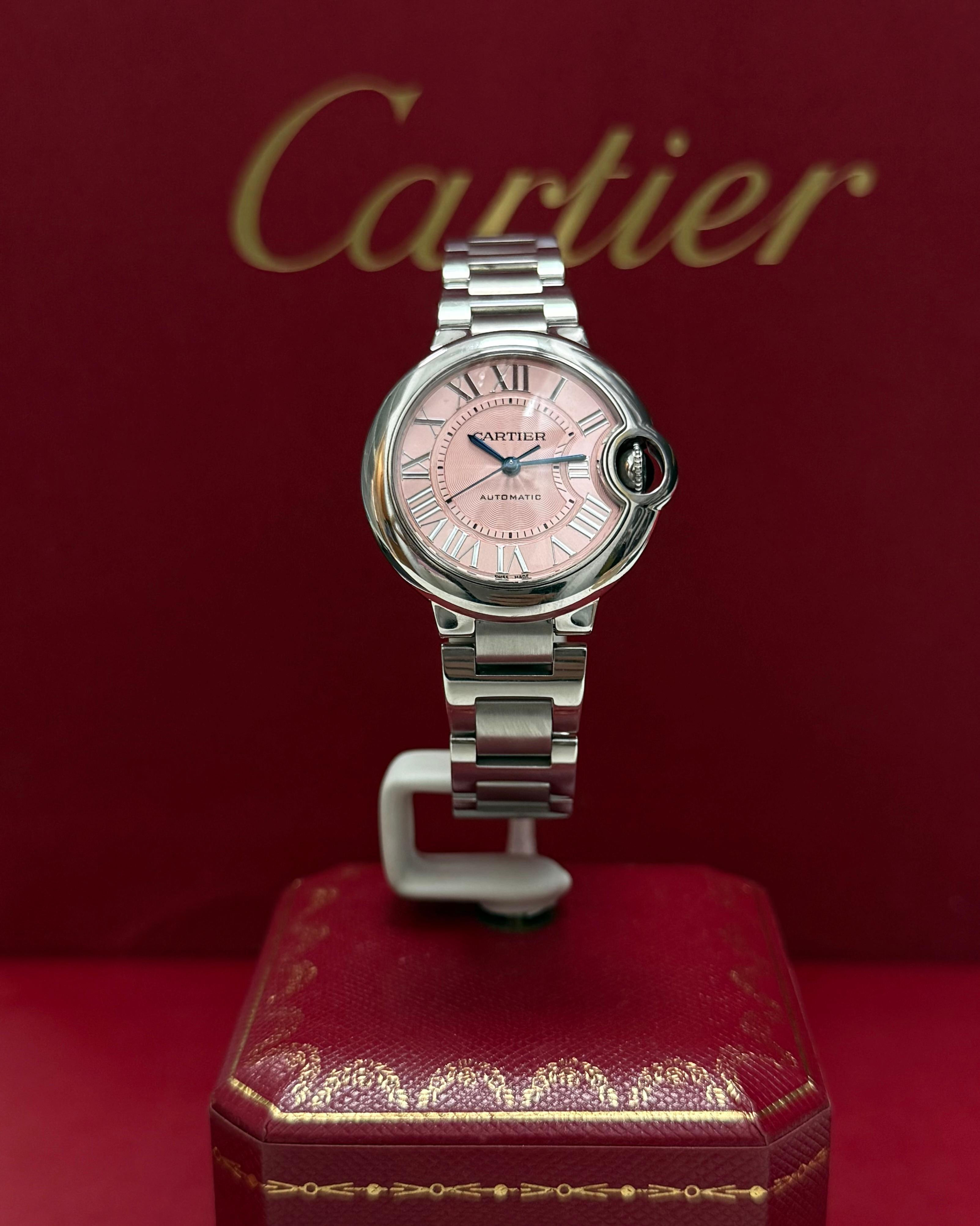 Cartier Ballon Bleu