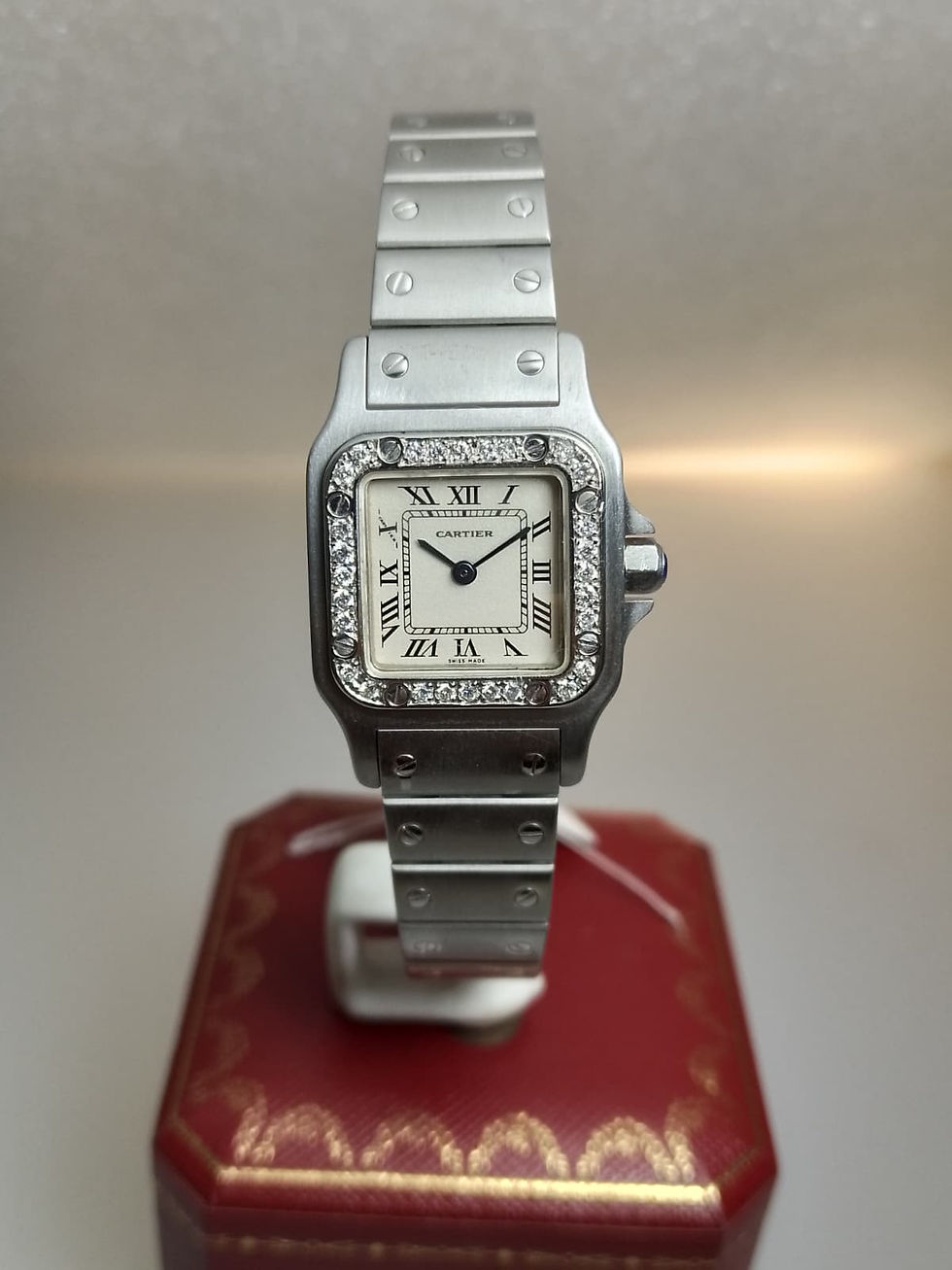 תמונה ממוזערת: Cartier Santos Galbée