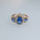 תמונה ממוזערת: טבעת בלו טופז בעיצוב אישי