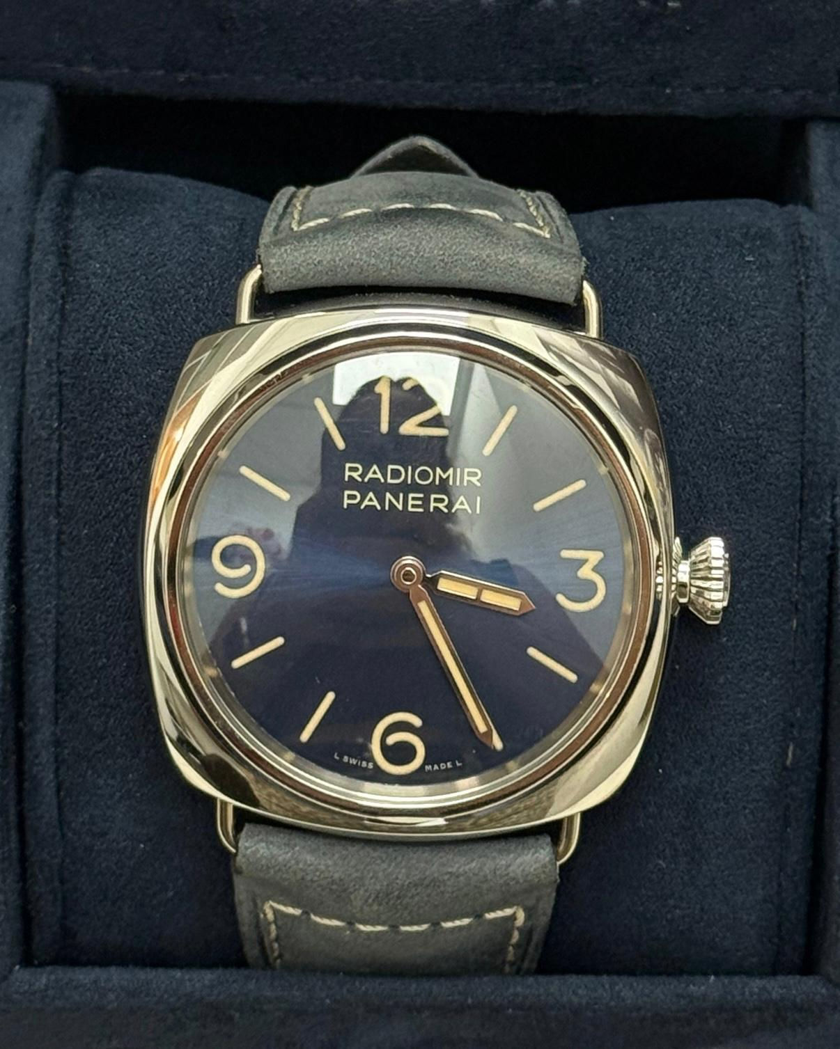 Panerai Luminor Base Unitas