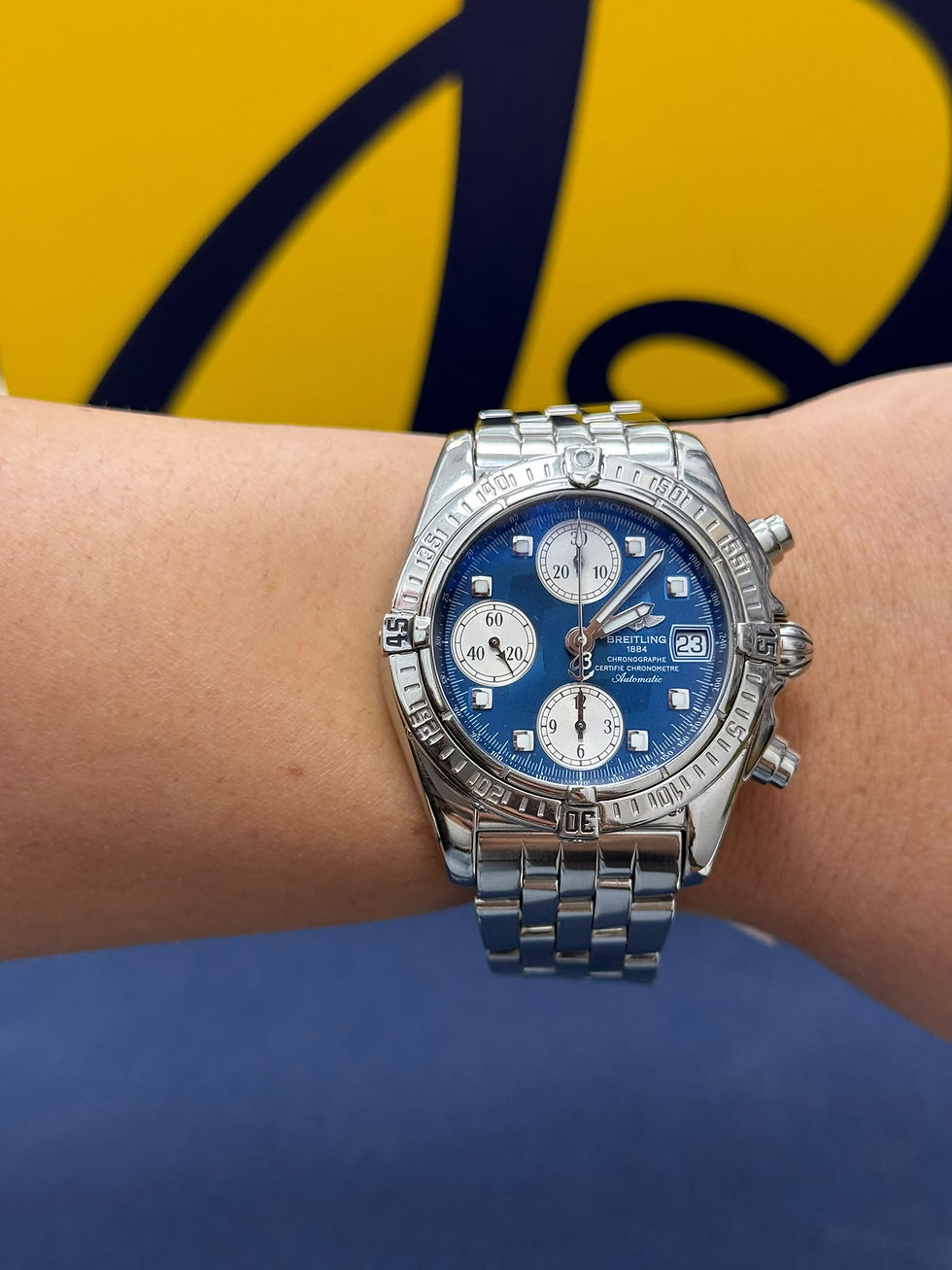 תמונה ממוזערת: Breitling Chrono Cockpit