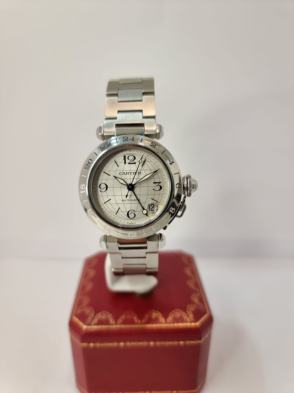 תמונה ממוזערת: Cartier Pasha GMT 2377