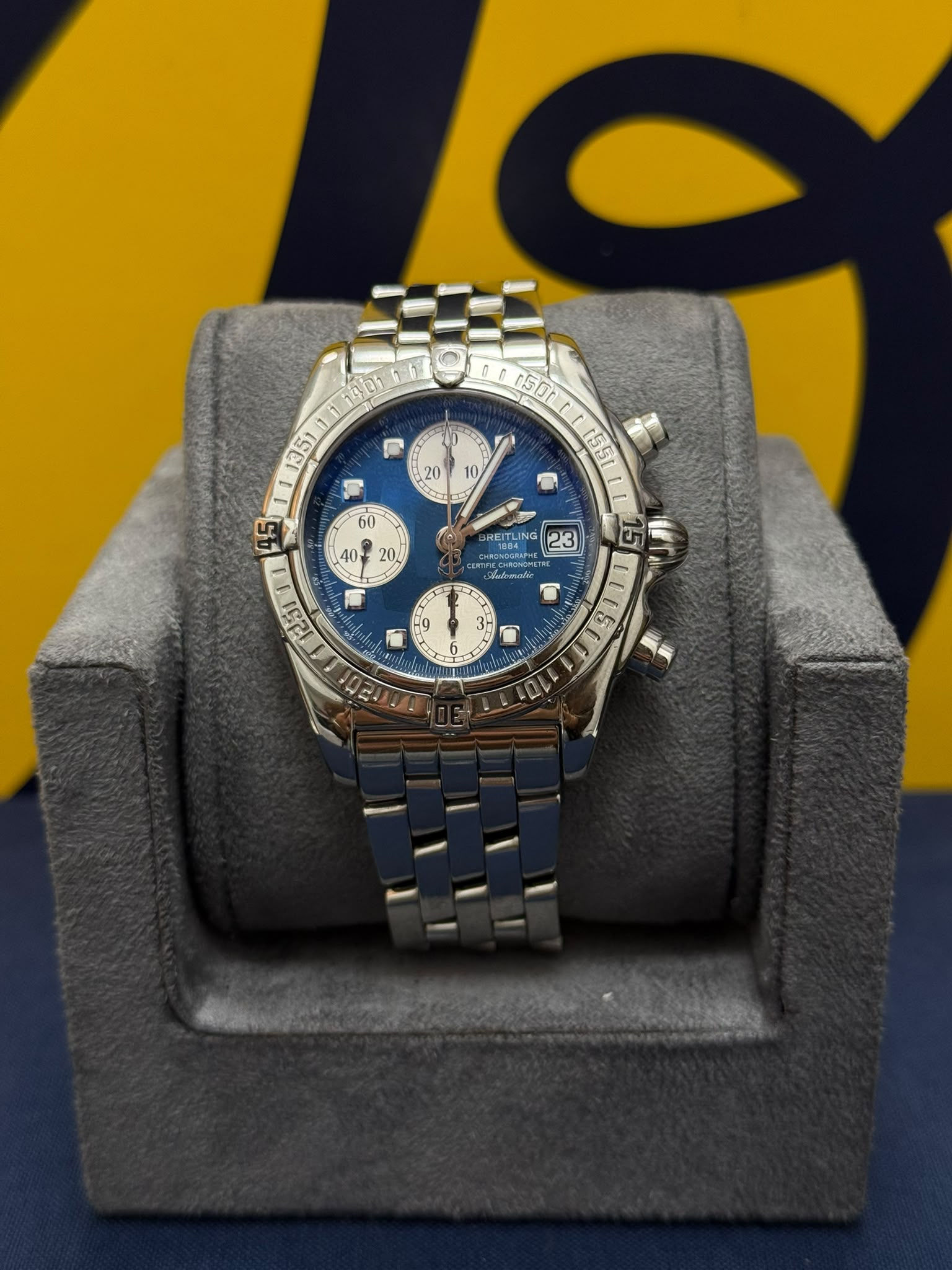 Breitling Chrono Cockpit