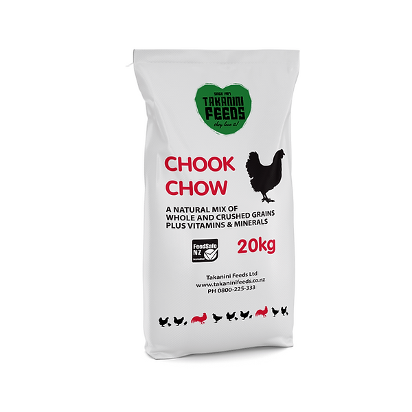 Chook Chow 20kg bag