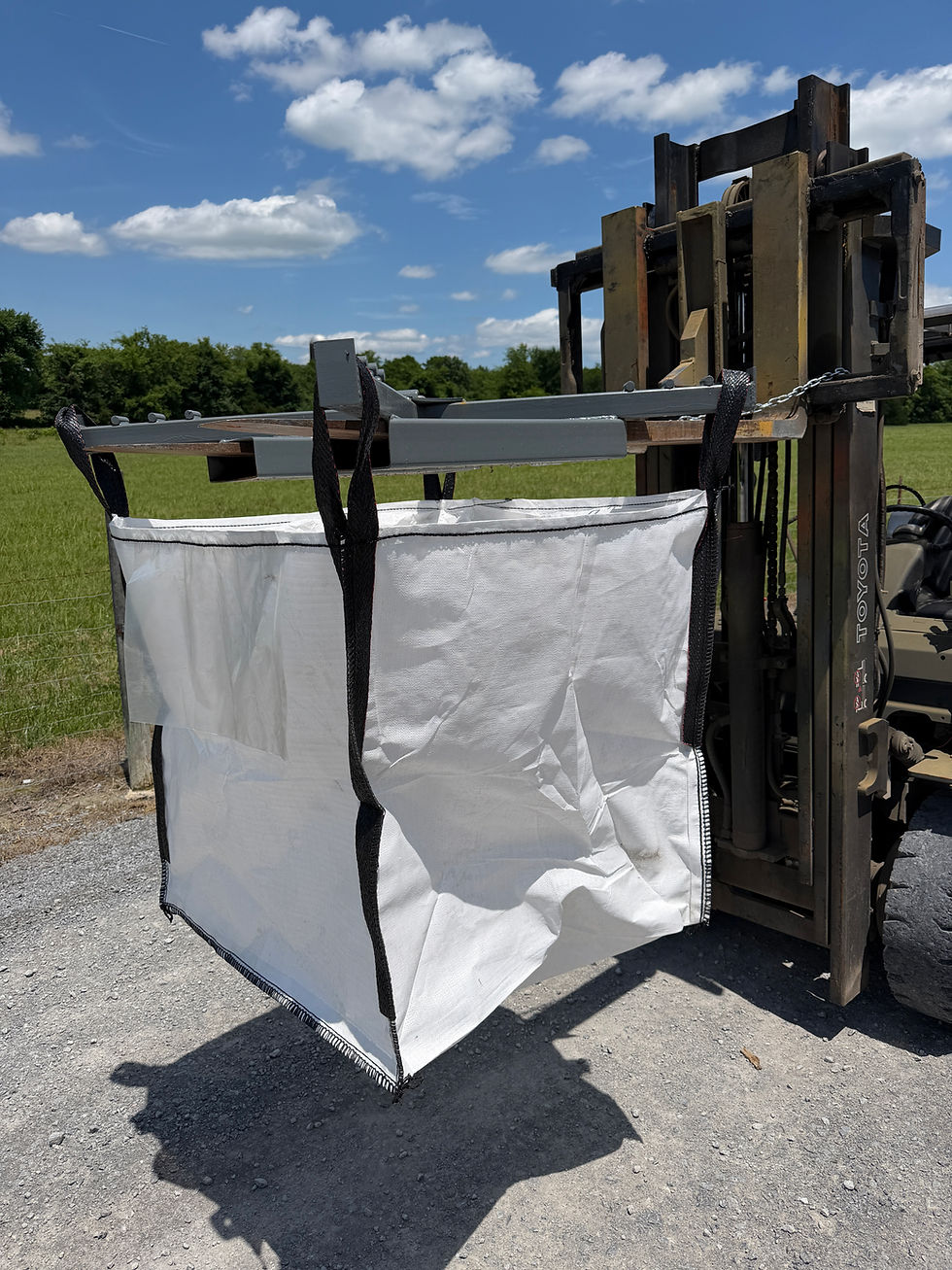 Thumbnail: Bag Lifter Attachment