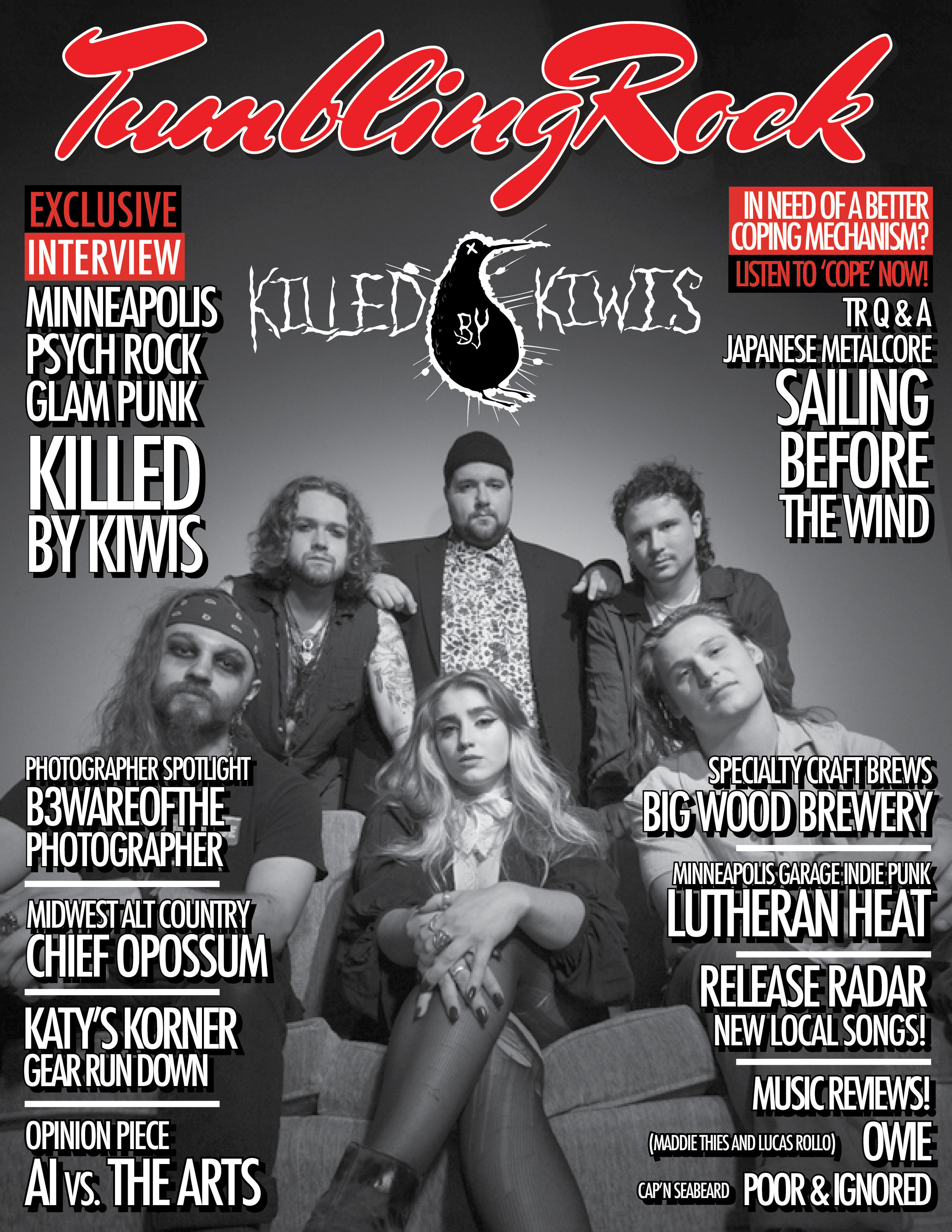 Tumbling Rock: Issue 12