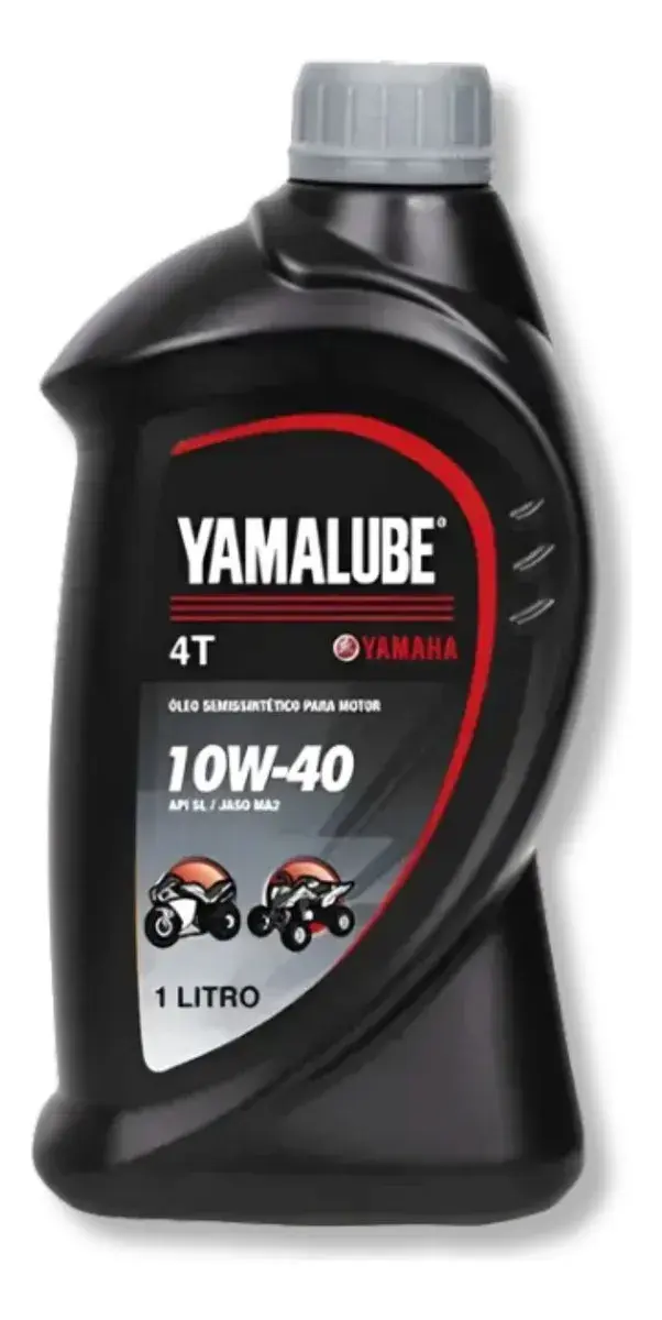 Miniatura: 1 Litro Oleo Yamalube Semissintético Sae 10w40 Yamaha