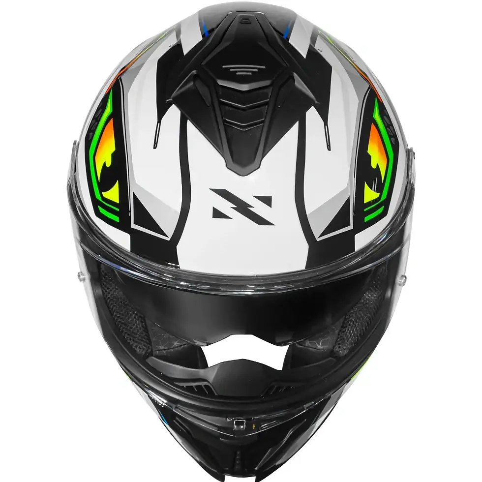 Miniatura: Capacete Norisk Strada 2 Reptel - Vermelho/Azul