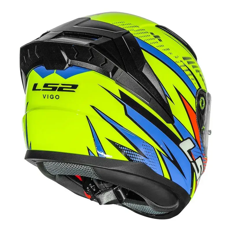Miniatura: CAPACETE LS2 VIGO FLIGHT AMARELO