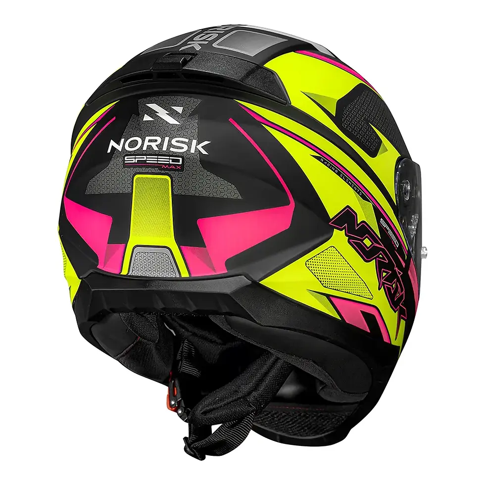 Miniatura: CAPACETE NORISK RAZOR SPEEDMAX FOSCO AMARELO