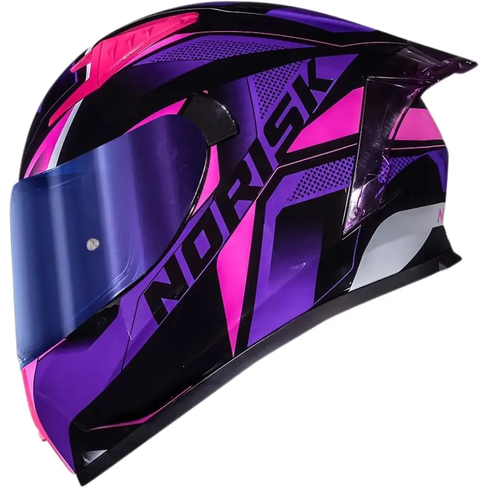 Miniatura: Capacete Norisk Flow Pulse - Roxo/Rosa